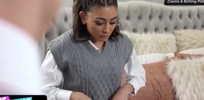 Two horny teen besties examine taboo group romp with their stepbrothers - ah-me.com