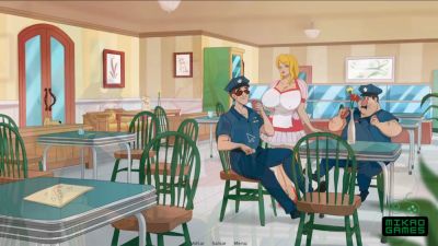 Step Mom - Animated maid fantasy unfolds in a vibrant cartoon city with steamy encounters - yesvids.com