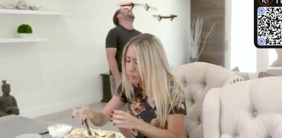 Nymph - Blonde nymph cooks for her stepbrother - ah-me.com