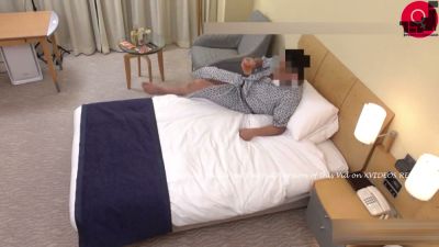 Dark-haired Japanese woman rides her lover in a hotel, taking him deep before he spills inside - yesvids.com - Japan