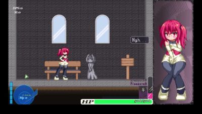 Pink-haired anime girl faces her corrupted self in erotic game fantasy - yesvids.com
