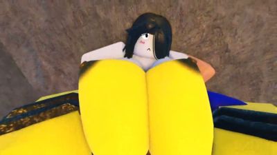 Whorblox POV scene with a woman riding and taking it deep from behind - yesvids.com