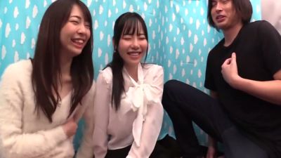 Japanese office worker Hiroko joins a passionate threesome with cunnilingus - yesvids.com - Japan