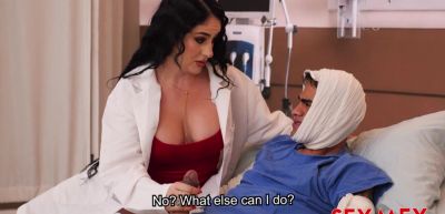Hot Wife - Fiery Doctor Estela Osorio - inxxx.com