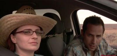 Amber Rayne - Claire Adams - Amber Rayne Hitchhiker In Trouble - inxxx.com