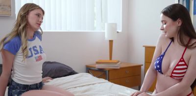 Hazel Moore - Melody Marks - Brad Newman - Your stepdad is perfect to practice with - ah-me.com