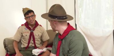 Scout Uniform Boys Get Hot and Heavy in Tent - ah-me.com