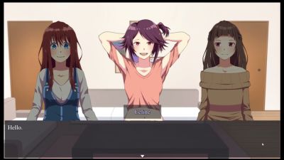 Two girls bind their classmate in a hentai game and take turns tickling her - yesvids.com