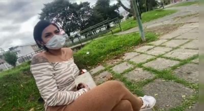 Naive woman pays a masked stranger for rough sex and oral in a parody encounter - yesvids.com - India - Colombia
