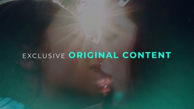 Women with full natural breasts entwined in passionate group intimacy - yesvids.com