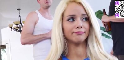 Busty ash-blonde teenager 18 gets humiliated - ah-me.com