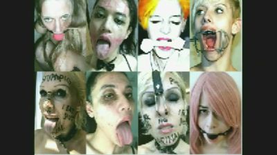 Tattooed fetish queen takes a massive black cock deep in her throat - yesvids.com