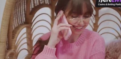 Petite black-haired with a bush likes phone sex - ah-me.com