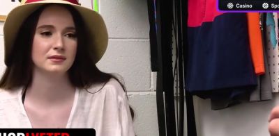 Summer Day - Role Play - Taboo roleplay with a blonde female in blue whip top and puny tits - ah-me.com