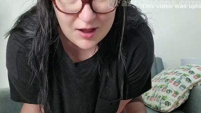 Hairy BBW Katy Churchill owns every pose in lace and sheer stockings - yesvids.com - Canada