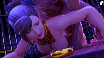 Stylized 3D hentai fantasy with creampie and anal scenes - yesvids.com