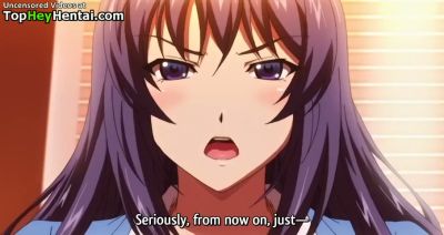 Busty anime girl in school uniform submits to intense fetish session - yesvids.com - Japan