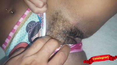 Petite Brazilian woman enjoys bareback intimacy on a white bed - yesvids.com - Brazil