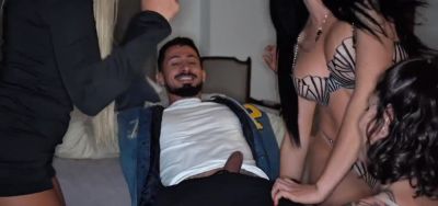Bride Invites Her Neighbors Over So Her Husband Can Fuck Them - inxxx.com