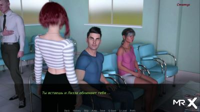 British 3D animation explores enema and whipping fetish in clinical cartoon scenes - yesvids.com - Britain