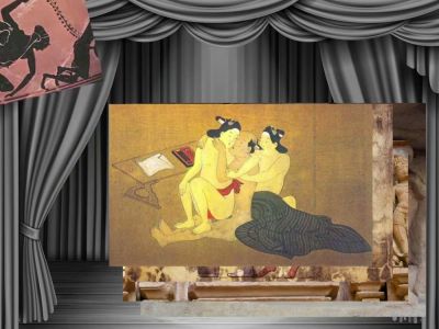 A vintage journey through erotic art history from ancient carvings to retro photographs - yesvids.com