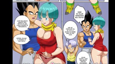 Vegeta dominates Bulma in a fierce Dragon Ball Z hentai parody creampie scene - yesvids.com
