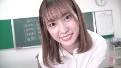 Young Asian - Young Asian teacher Akari showcases her charm in a private casting session - yesvids.com