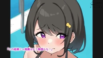 Innocent swimmer seduced by her trainer in steamy anime fantasy - yesvids.com - Japan