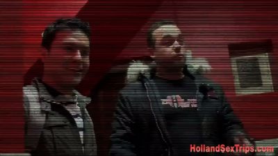 Amateur couple shares candid moments in Amsterdam's backstreets and private rooms - yesvids.com