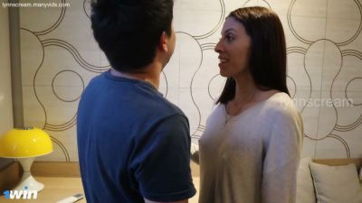 Argentinian wife cheats with neighbor while husband is away - yesvids.com - Argentina