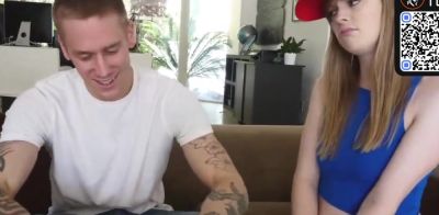 Taboo encounter between a youthfull female and her stepmom in the living room - ah-me.com