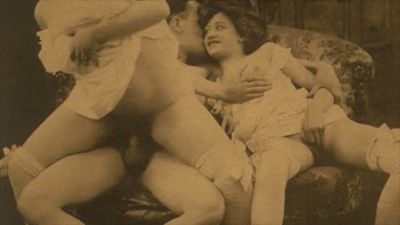 Emily Clark joins a hairy interracial foursome in vintage-style intimacy - yesvids.com