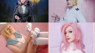 Latex-clad cosplay vixen takes deep throat and creampie in passionate encounter - yesvids.com