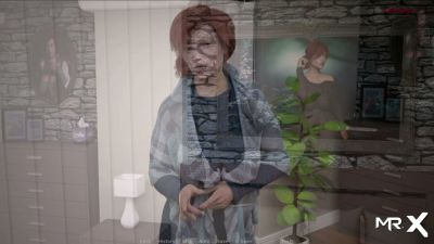 Redhead in vintage 3D cartoon world submits to oral pleasure under the stone arch - yesvids.com - Britain - France - Usa