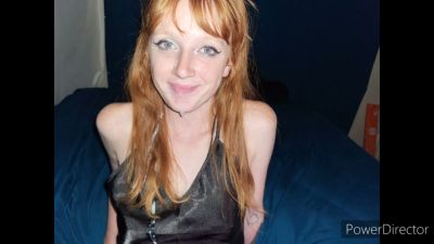Redhead takes a deep throat cumshot to the back of her mouth - yesvids.com