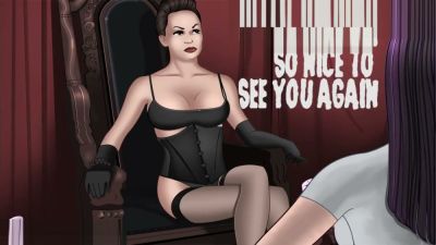 Vampire dominatrix commands submission with her heels and whip in a dark ritual of power - yesvids.com
