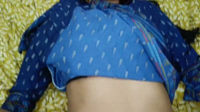 Indian beauty in blue dress rides and takes it deep in doggy and cowgirl - yesvids.com - India