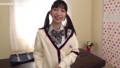Young Asian - Young Asian college girl auditions with an oiled massage session - yesvids.com - Japan