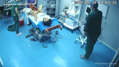 Asian patient unaware she's filmed during routine hospital checkup - yesvids.com