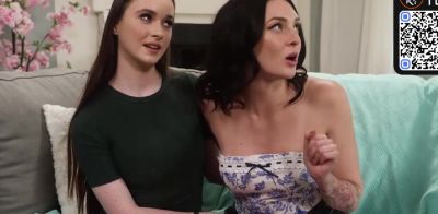 Busty brunette couple exchanges colleagues for a super-naughty 4 way and tough lovemaking with gigantic boobs - ah-me.com