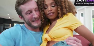Hardcore bi-racial encounter with 2 bodacious black chicks having rectal sex - ah-me.com