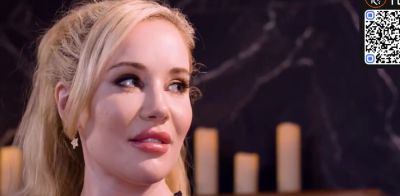 Two ash-blonde damsels with meaty breasts have sex - ah-me.com