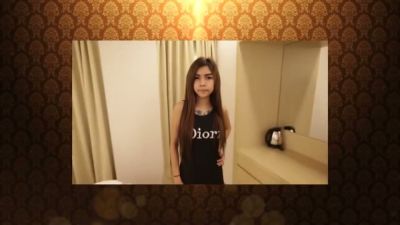Asian lingerie tease turns into passionate double penetration - yesvids.com