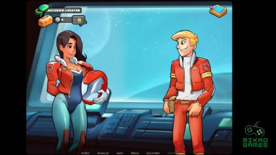 Brazilian sci-fi cartoon: a crewman's secret desire exposed aboard the space station - yesvids.com - Brazil