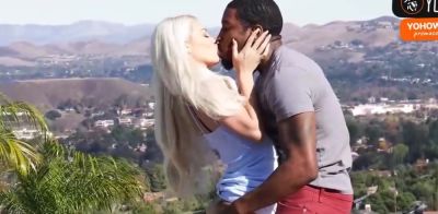 Nymph - Blonde nymph gets a massive pipe fellatio and facial before husband returns - ah-me.com