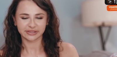 Brunette with smallish boobs prays for rough sex after being caught masturbating - ah-me.com