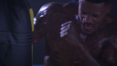 Oiled blonde craves BBC action with white socks on during intense interracial ride - yesvids.com