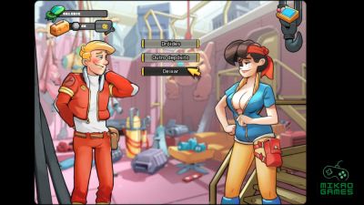 Space rescue episode 13 features a cartoon astronaut encountering his duplicate and an alien masseuse - yesvids.com