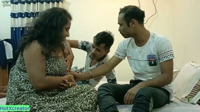 Desi Sex - Indian girlfriend betrays her partner in steamy foursome with three eager men - yesvids.com - Japan - India - North Korea