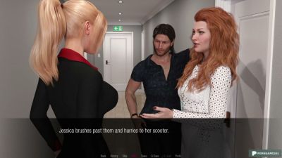 Jessica O'Neil stars in a high-definition 3D animated adult adventure - yesvids.com - Usa
